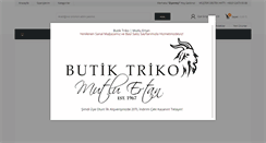 Desktop Screenshot of butiktriko.com